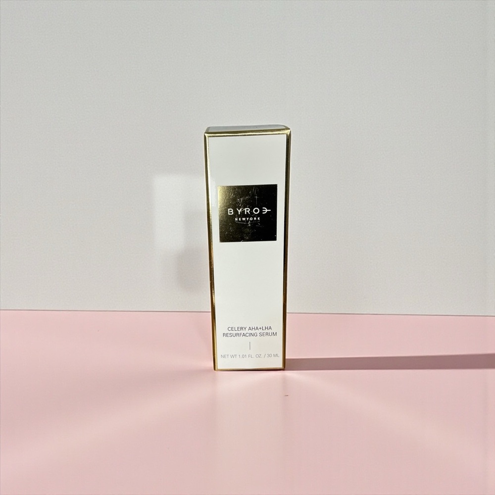 Byroe Celery AHA + LHA Resurfacing Serum 1 oz